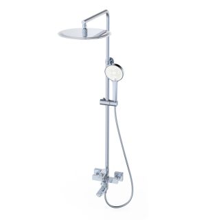 Душевая стойка Wonzon & Woghand Frame WW-88739010-CR хром